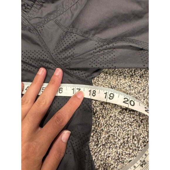 Lululemon Black Athletic Jacket Zip Up Size 6 - Picture 3 of 4